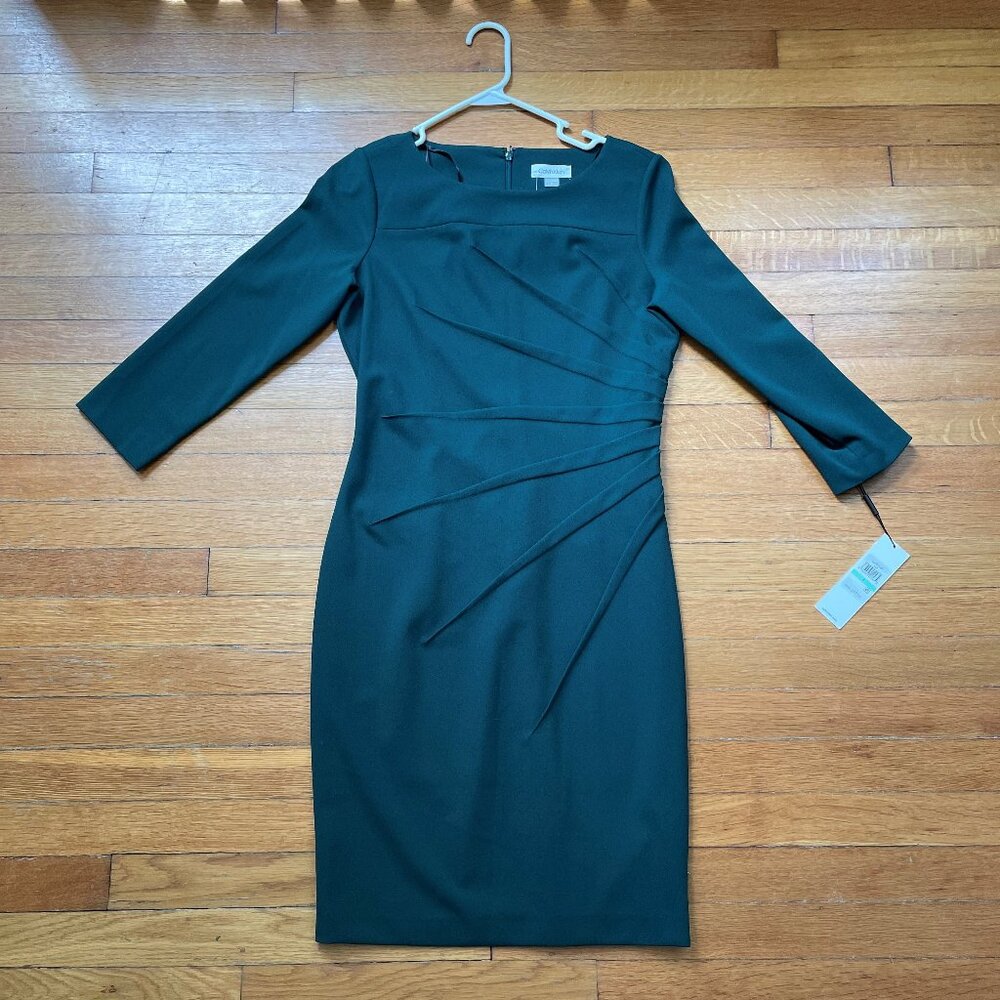 Calvin Klein Sunburst Sheath Dress